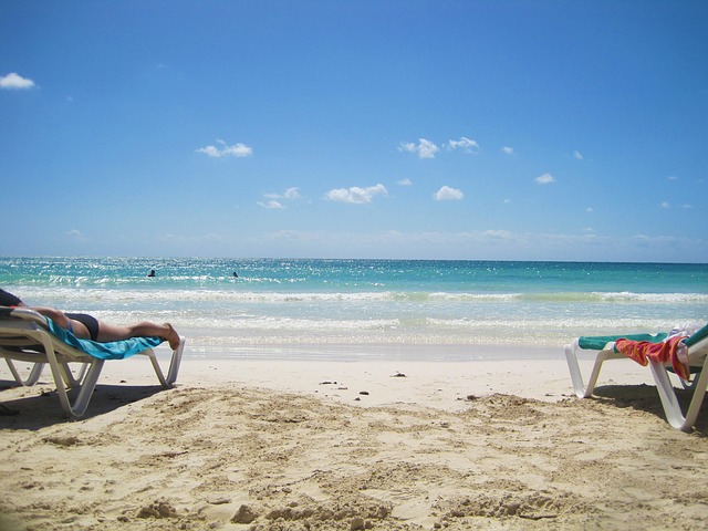 Ocean Tropical Vacation Beach Travel Bahamas